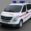 Hyundai h1 ambulance